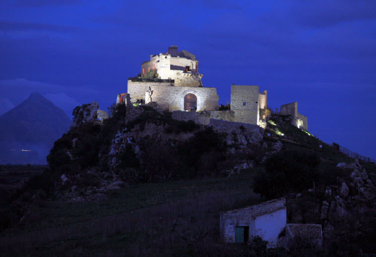 Castello di Calatubo, Italy
